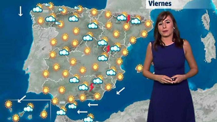 L'informatiu - Comunitat Valenciana - El tiempo en la Comunidad Valenciana - 01/09/16