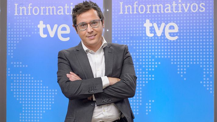 Sergio Martín, nuevo presentador de 'Los desayunos de TVE'