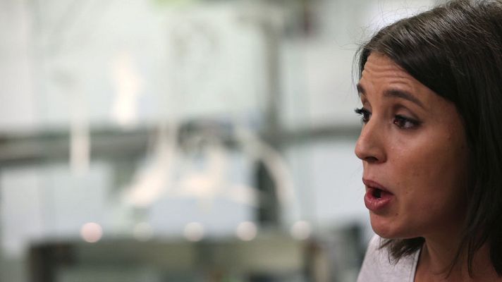 Telediario 1 - Podemos cree que sería una "irresponsabilidad" que el PSOE no intente una alternativa a Rajoy y opte por elecciones