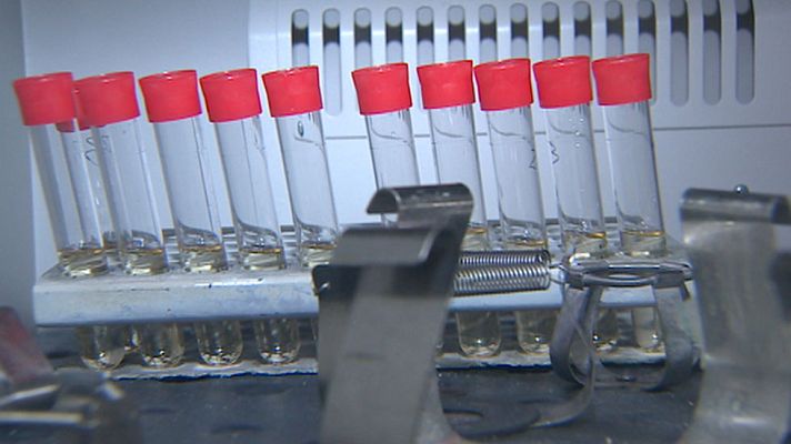 Telediario 1 - Una terapia experimental logra reducir una proteína vinculada al alzheimer