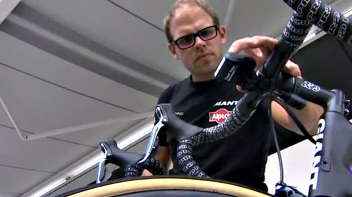 Telediario 1 - Vuelta 2016 | Así funcionan los 'famosos' potenciómetros