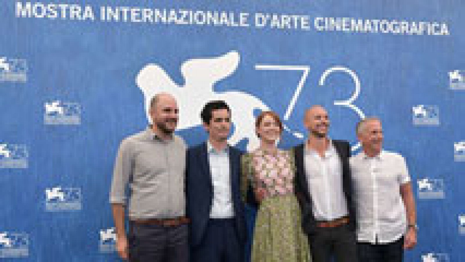 Telediario 1: La Mostra Internacional de Cine de Venecia se abrió con un homenaje al cine y a la música | RTVE Play