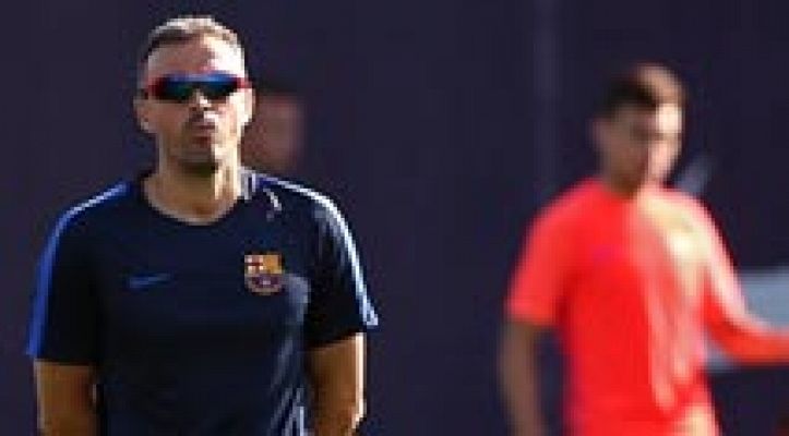 Telediario 1 - Luis Enrique cree que la plantilla del Barça es la mejor que ha tenido