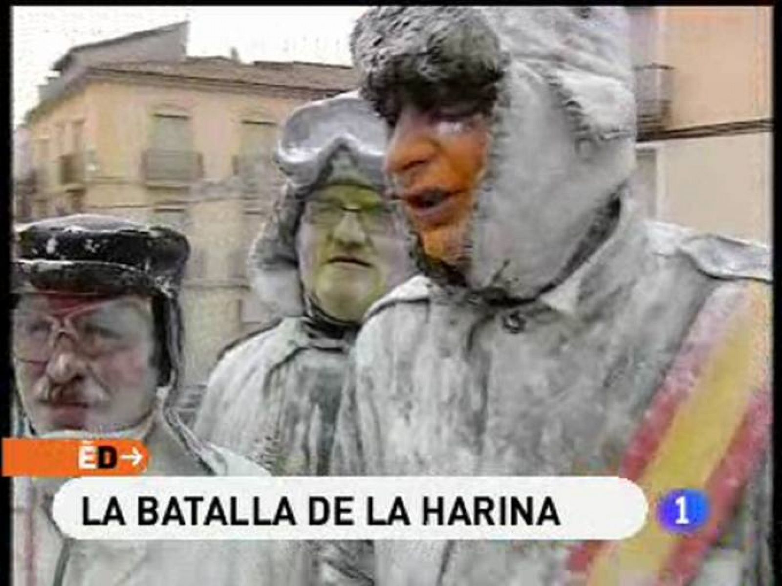 España Directo La batalla de la harina RTVE Play