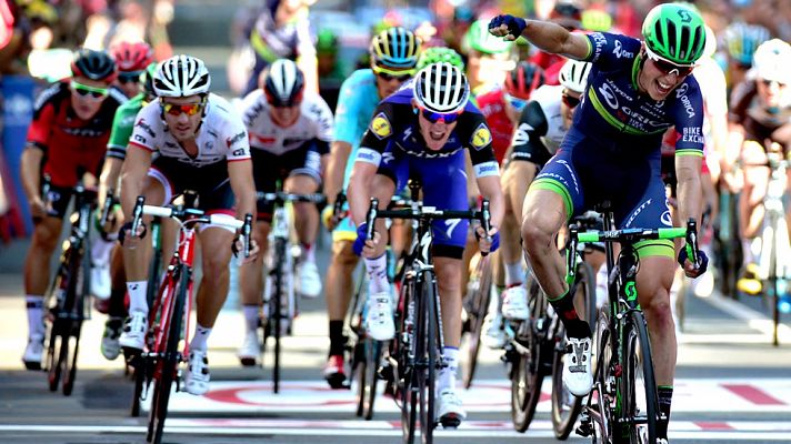 Vuelta ciclista a España - Vuelta 2016 | Keukeleire gana en Bilbao, Nairo Quintana guarda el maillot rojo