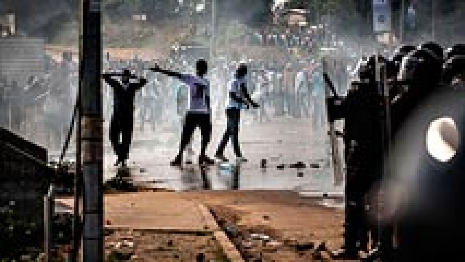 Disturbios en Gabón