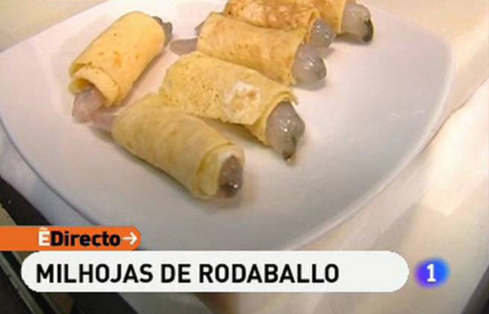 España Directo - Milhojas de rodaballo - RTVE Cocina | Ver