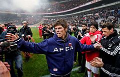 Huntelaar, a casa por Navidad