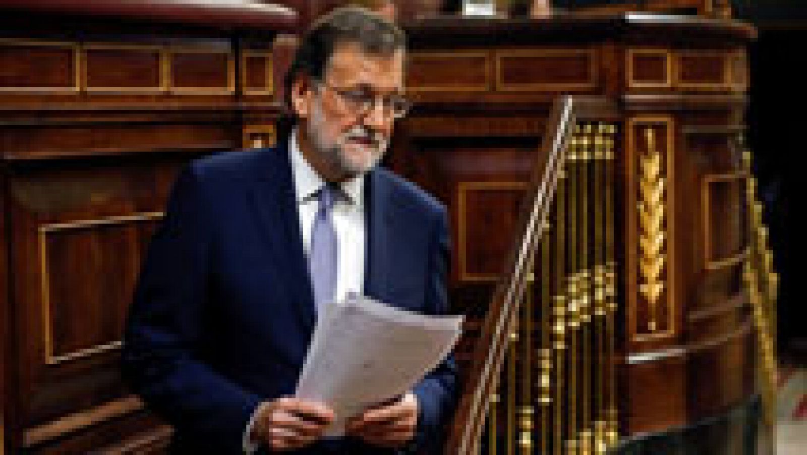 Informativo 24h: Rajoy afronta este viernes la segunda votación que salvo sorpresa será fallida | RTVE Play