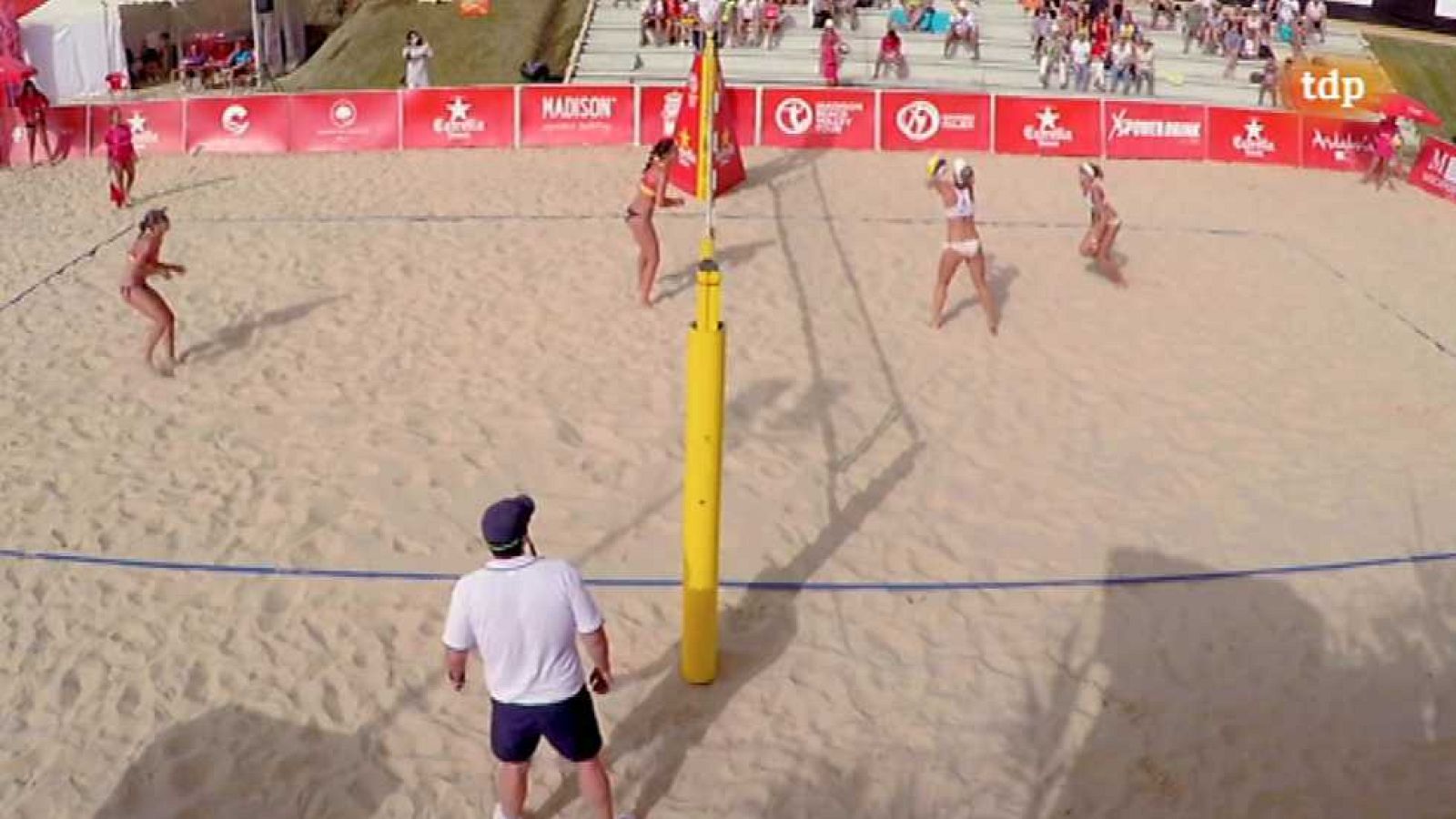 Voley playa - Madison Beach Volley Tour 2016. Prueba Fuengirola - ver ahora