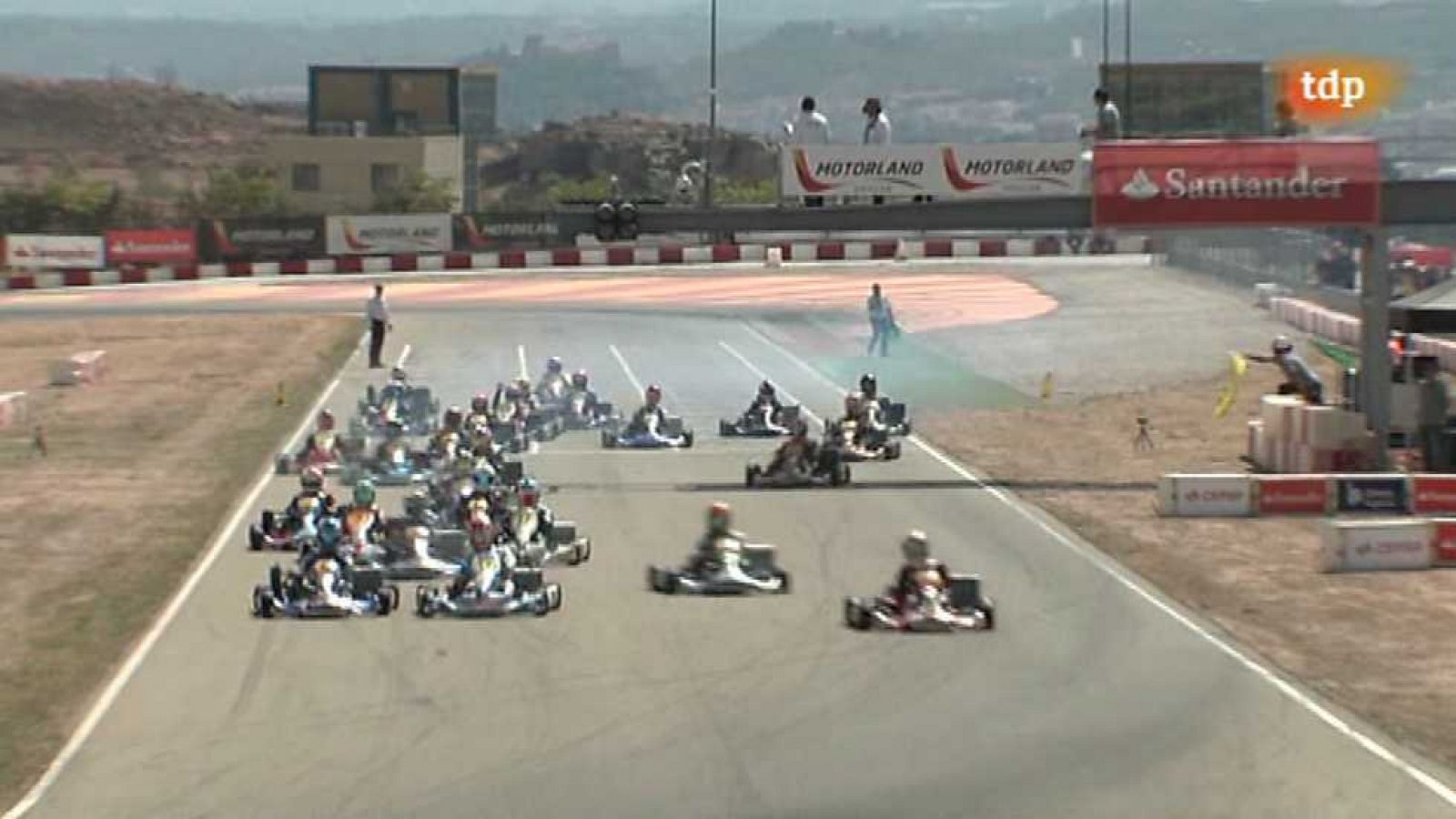 Automovilismo - Campeonato de España de Karting. Prueba MotorLand