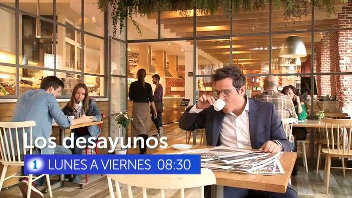 Nueva temporada de 'Los Desayunos' con Sergio Martín