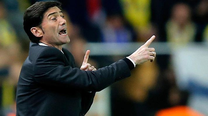 Telediario 1 - Polémica por el encuentro de la temporada pasada Sporting-Villarreal