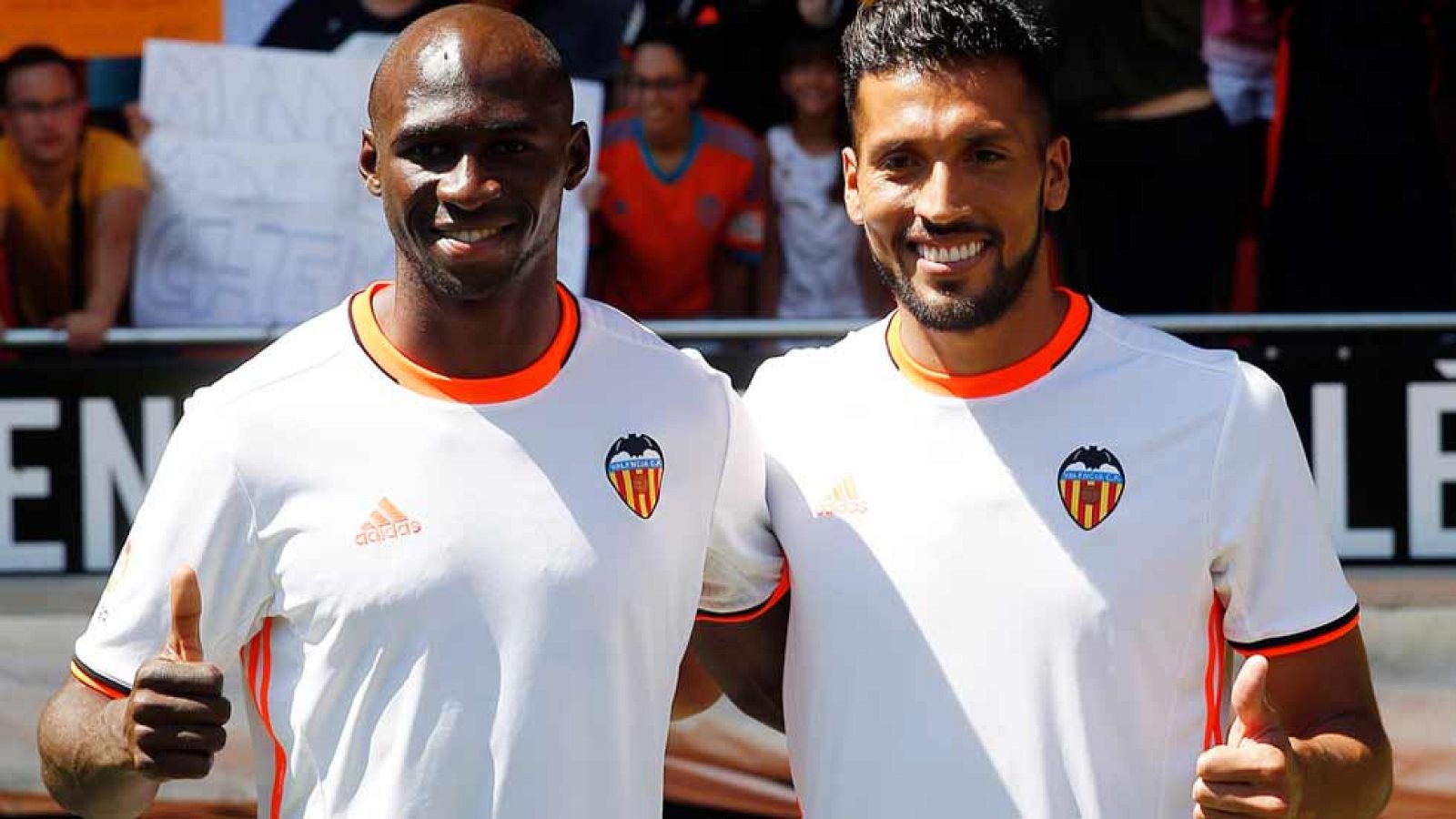 Jornada de presentaciones en la Liga