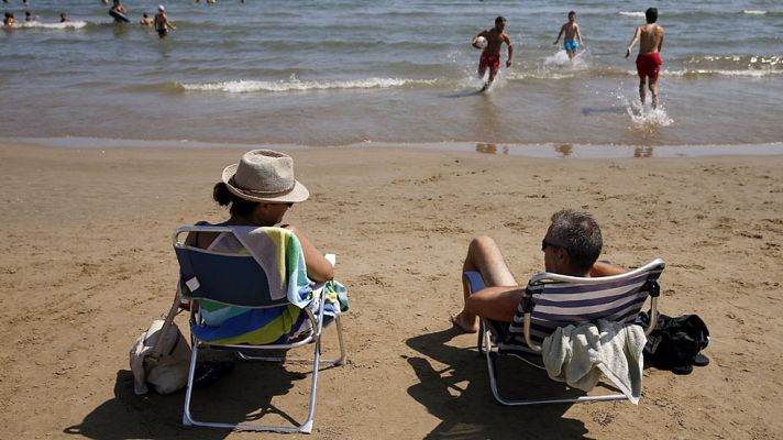 El tiempo - Los termómetros pasarán de 40 en la mitad sur y de 36 en la mitad norte