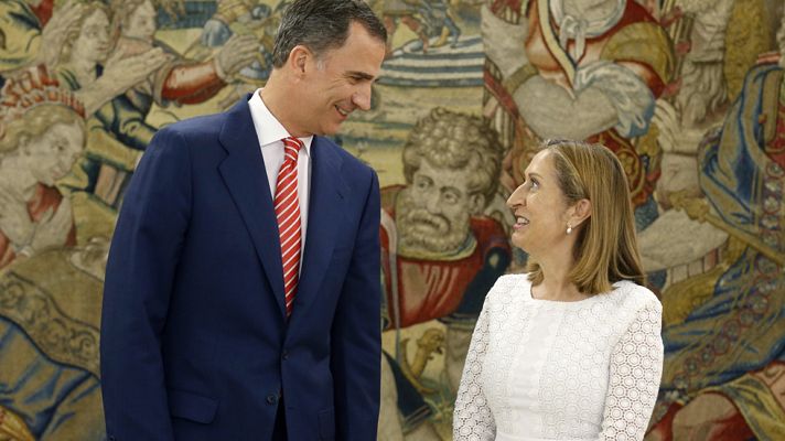 Especiales informativos - El rey recibe el lunes a Ana Pastor en un nuevo escenario con múltiples posibilidades