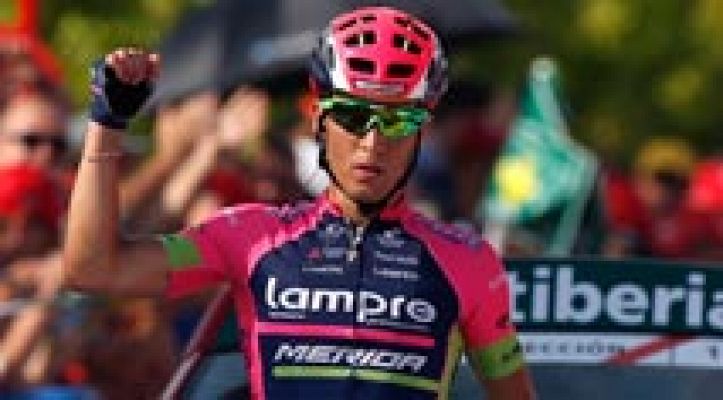 Telediario 1 - Conti vive su día de gloria antes de la etapa reina