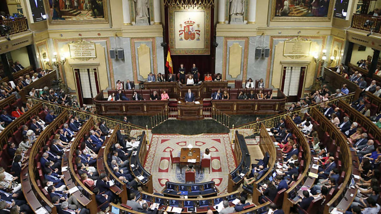 Especial informativo - Debate de investidura de Mariano Rajoy - 02/09/16