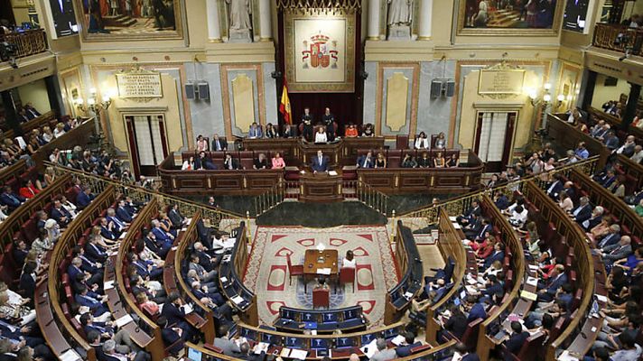 Debate de investidura de Mariano Rajoy - 02/09/16