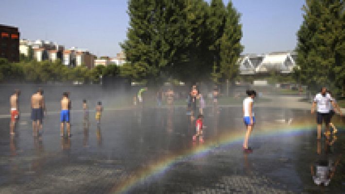 Ligero ascenso de temperaturas y riesgo "muy alto" de incendios el fin de semana