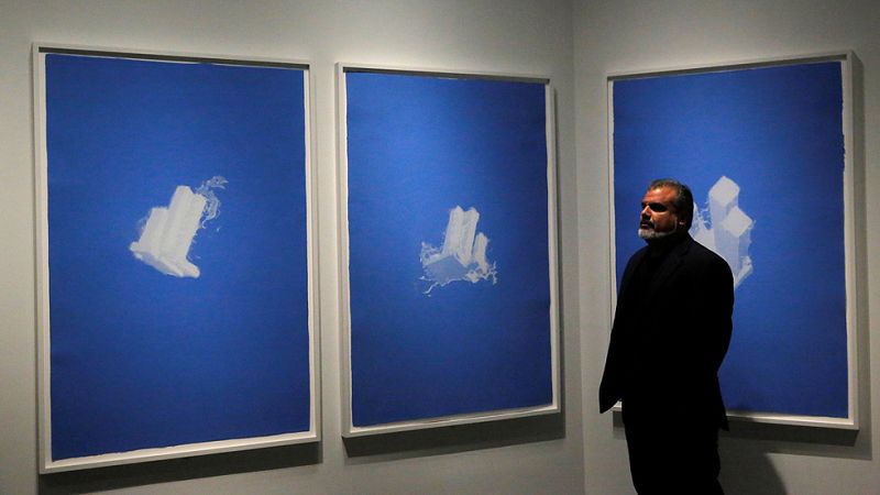 Varios artistas recrean en una muestra la impresión que les produjo los atentados del 11S