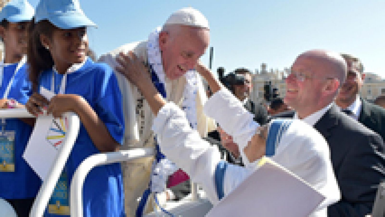 Telediario 1: Miles de fieles llegan a Italia para participar en la canonización de la Madre Teresa de Calcuta. | RTVE Play