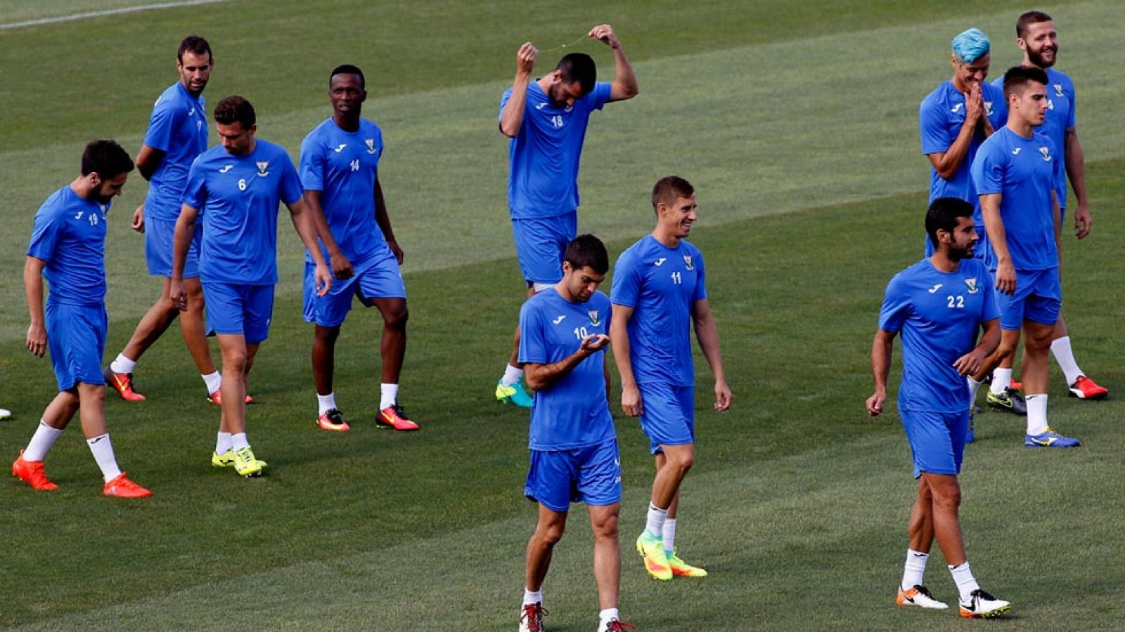 Telediario 1: El Leganés, una de las revelaciones de Primera | RTVE Play