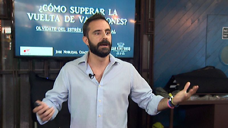 Un mercado gastronómico acoge este taller sobre estrés postvacacional