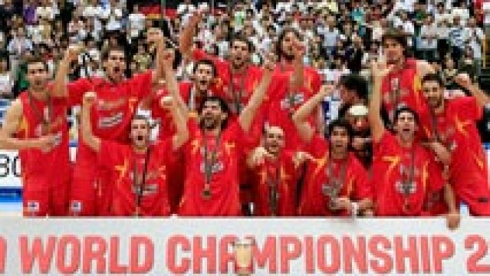 Telediario 1 - 10 años del oro Mundial de la 'ÑBA'