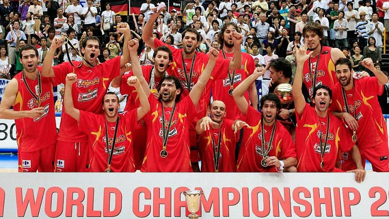 10 años del oro Mundial de la 'ÑBA'