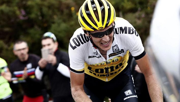 Vuelta ciclista a España - Robert Gesink logra la victoria en la etapa reina de la Vuelta