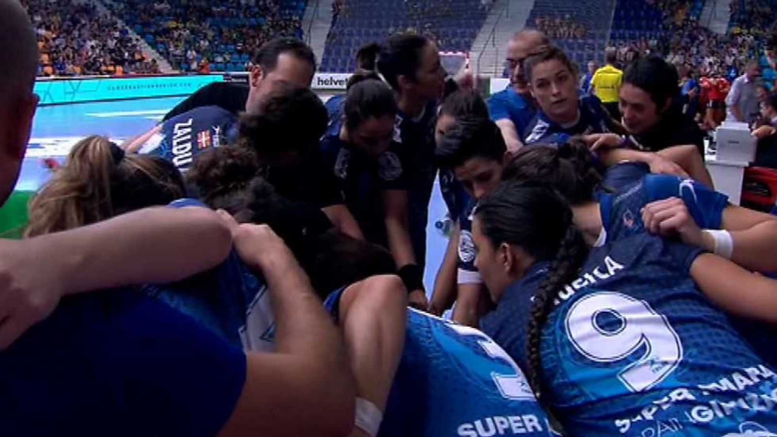 Balonmano - Supercopa Española Femenina: Balonmano Bera Bera-Prosetecnica - ver ahora