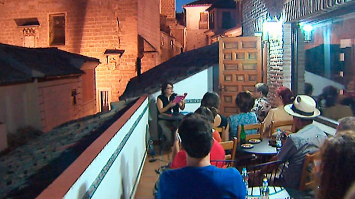 Telediario 1 - Toledo se llena de palabras y música este fin de semana con el festival Voces Vivas