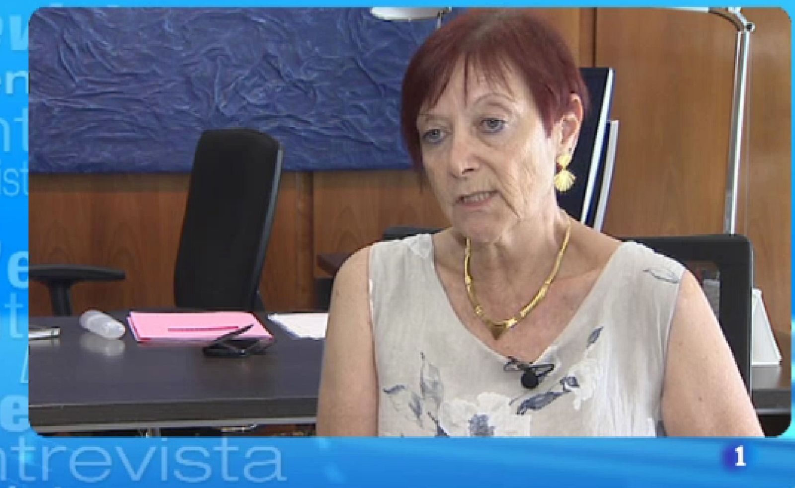 L'Entrevista de l'Informatiu Cap de Setmana: Margarita Arboix, l'única dona rectora d'una universitat pública catalana, la UAB