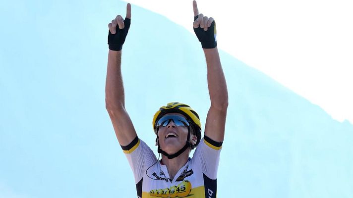 Vuelta ciclista a España - Gesink vence en la subida al Aubisque