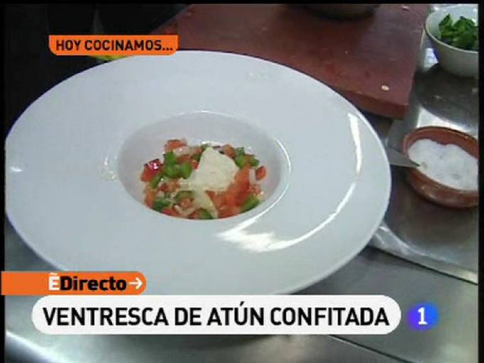 RTVE Cocina: Ventresca de atún confitado | RTVE Play