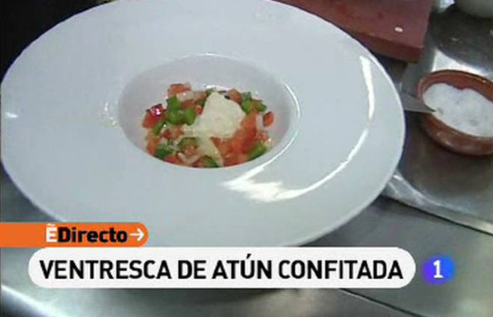 España Directo - Ventresca de atún confitado - RTVE Cocina | Ver
