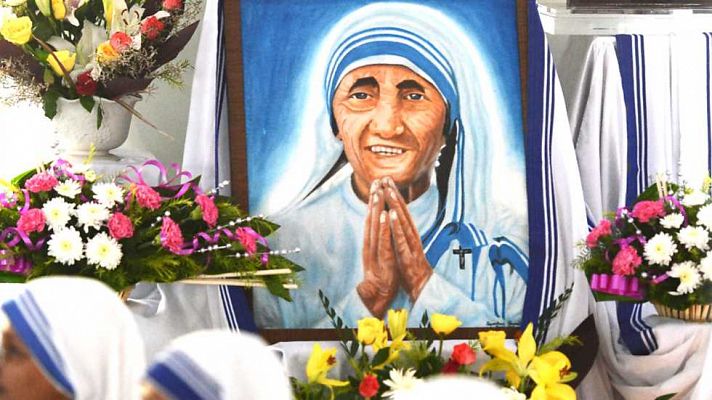 Canonización de la Madre Teresa de Calcuta