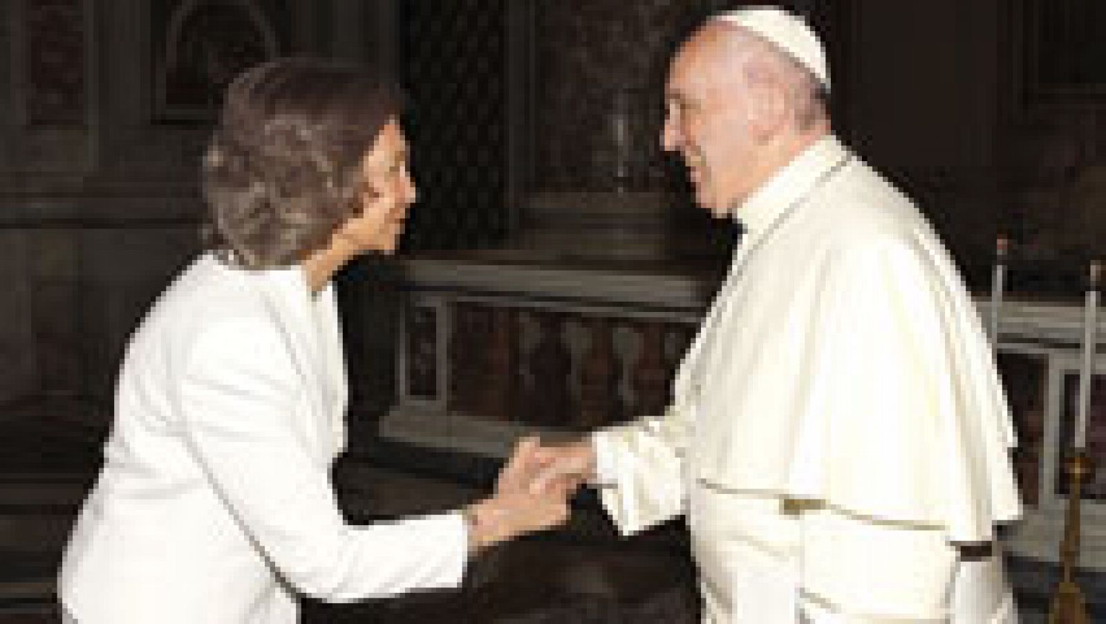 Telediario 1: Una relación de admiración mutua entre la reina Sofía y Teresa de Calcuta | RTVE Play
