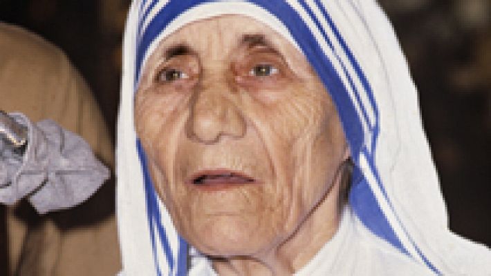 Telediario 1 - La Nobel de la Paz Teresa de Calcuta, canonizada