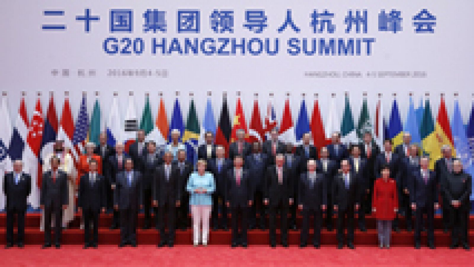 Informativo 24h: Los líderes del G20 se reúnen para abrir una nueva senda de crecimiento global | RTVE Play
