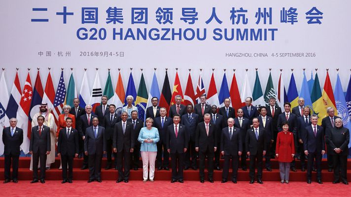 Informativo 24h - Los líderes del G20 se reúnen para abrir una nueva senda de crecimiento global