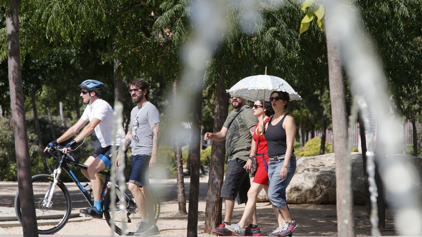 Mucho calor en nordeste y mitad sur peninsular, con más de 40 grados