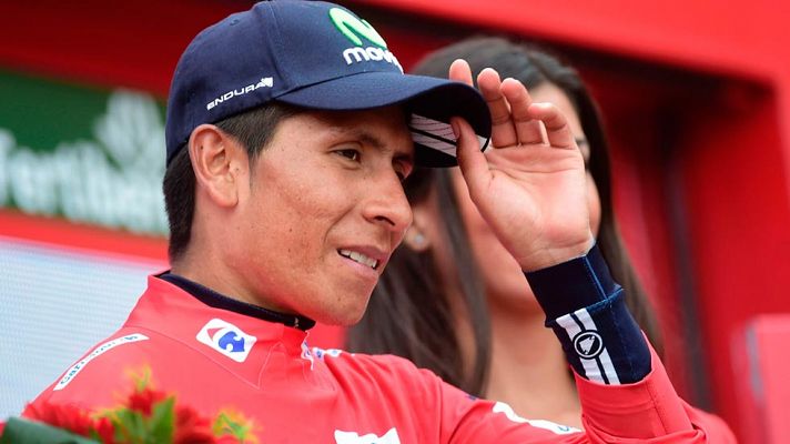 Vuelta ciclista a España - Quintana: "Cuando menos lo esperábamos hemos sacado más diferencia"