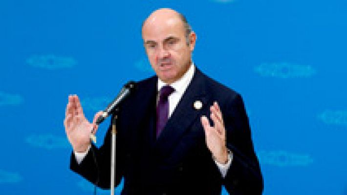 Telediario 1 - De Guindos asegura que dará explicaciones sobre Soria