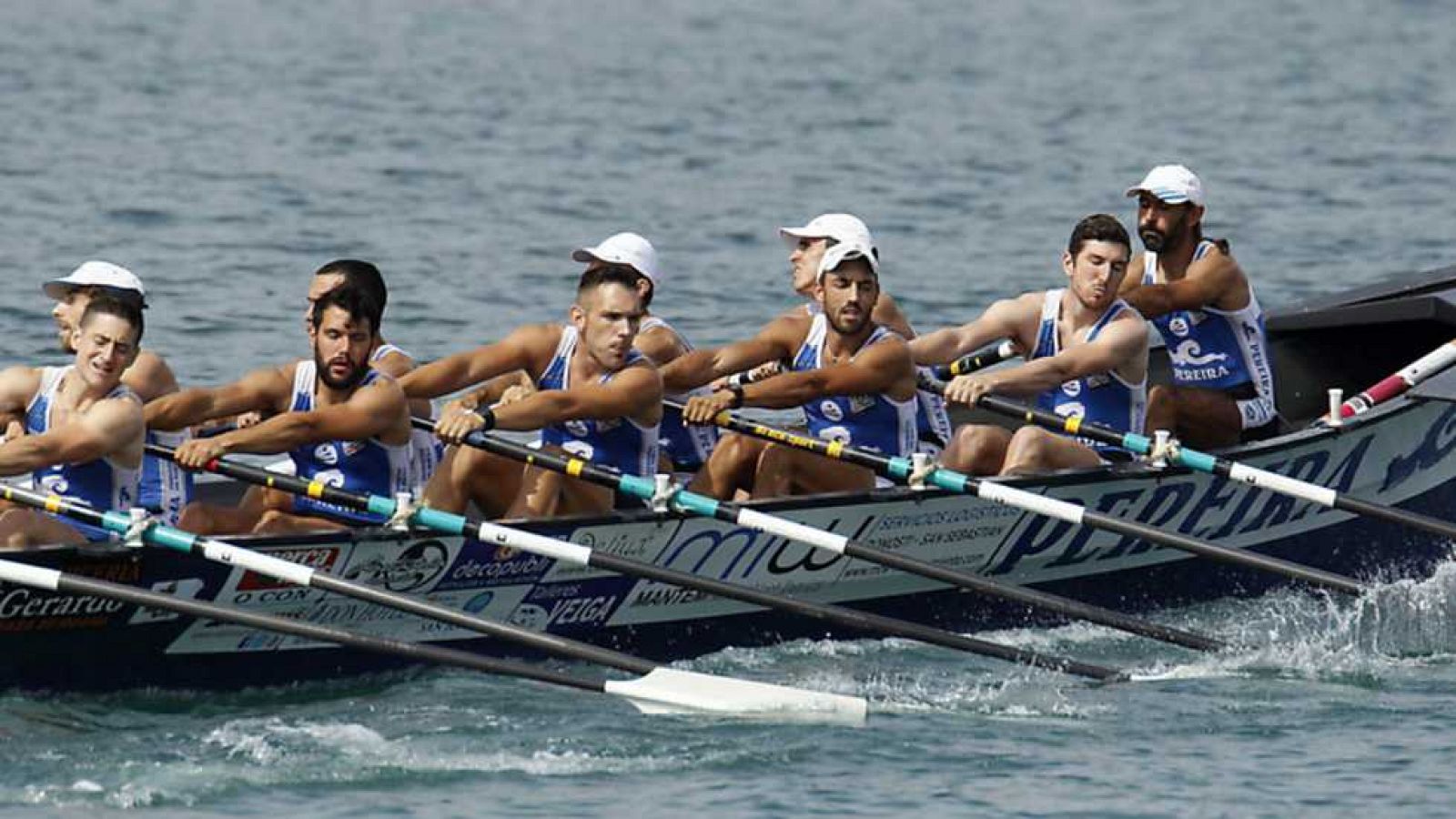 Remo - Regata traineras. Bandera de la Concha 2016: Regata masculina 2ª manga