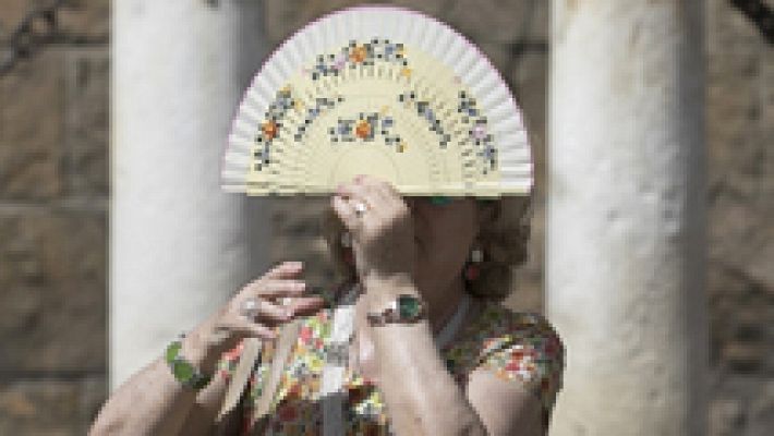 El tiempo - Mucho calor en el sur, con termómetros que pueden pasar de los 40