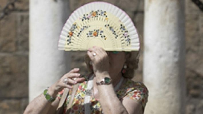 Mucho calor en el sur, con termómetros que pueden pasar de los 40