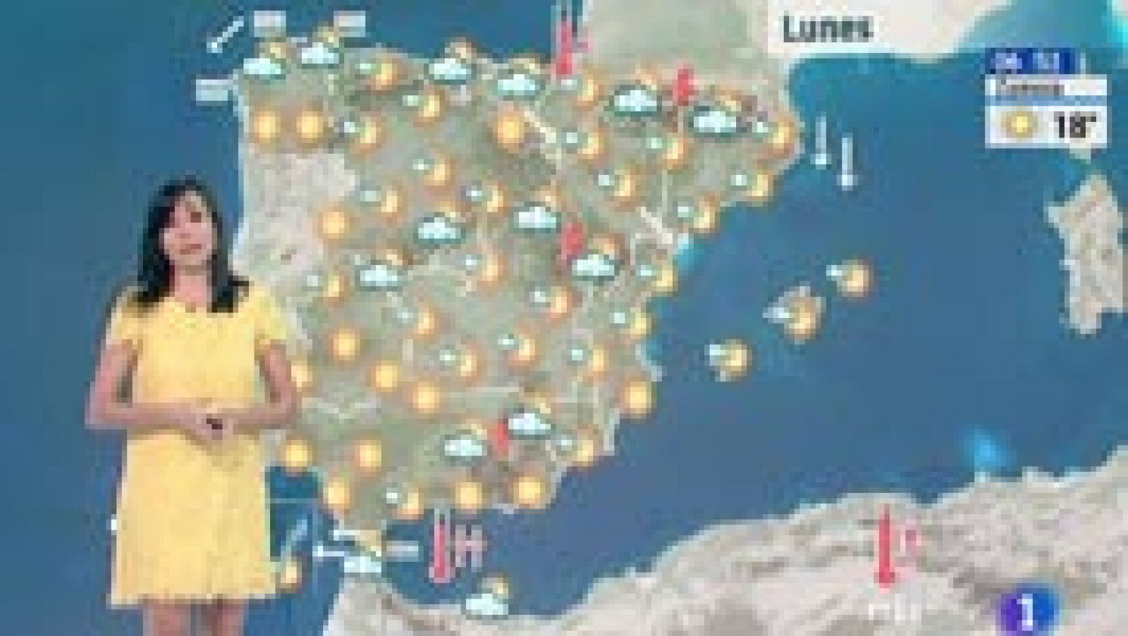 Alertas en toda España por el intenso calor - El tiempo | Ver