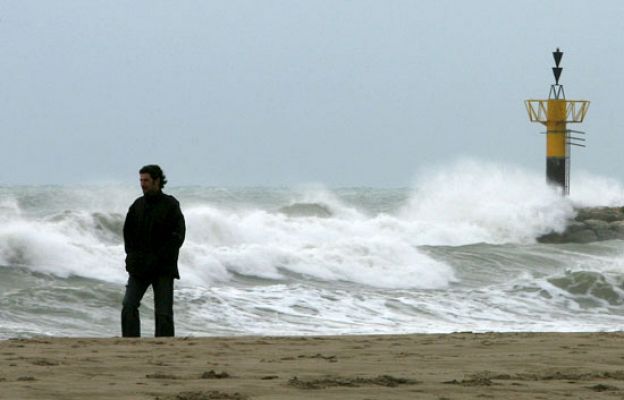 El temporal castiga a Cataluña